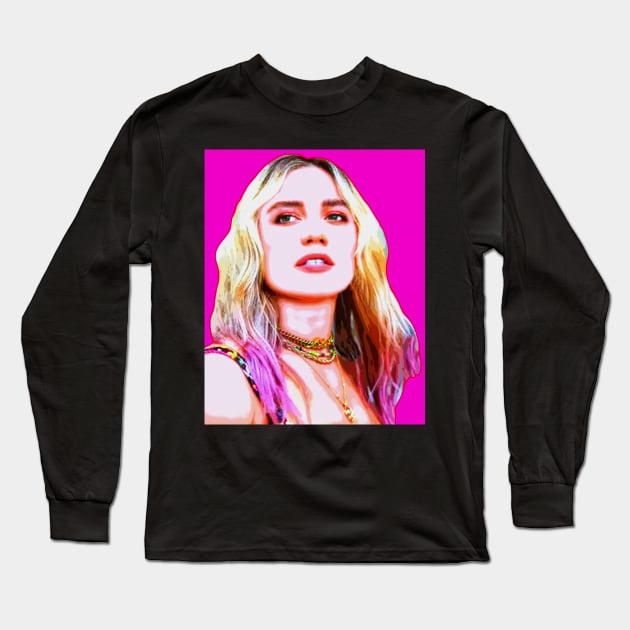 florence pugh Long Sleeve T-Shirt by oryan80